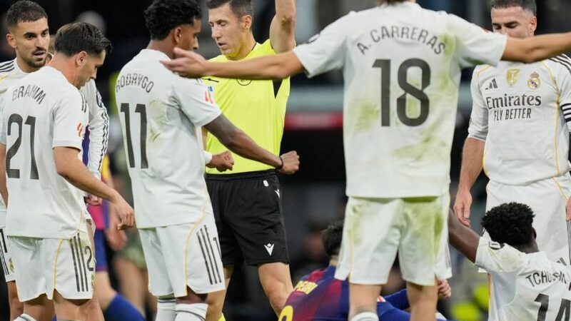 Mbappé und Bellingham treffen: Ohne Flick – Barca verliert Clásico gegen Real und den Anschluss