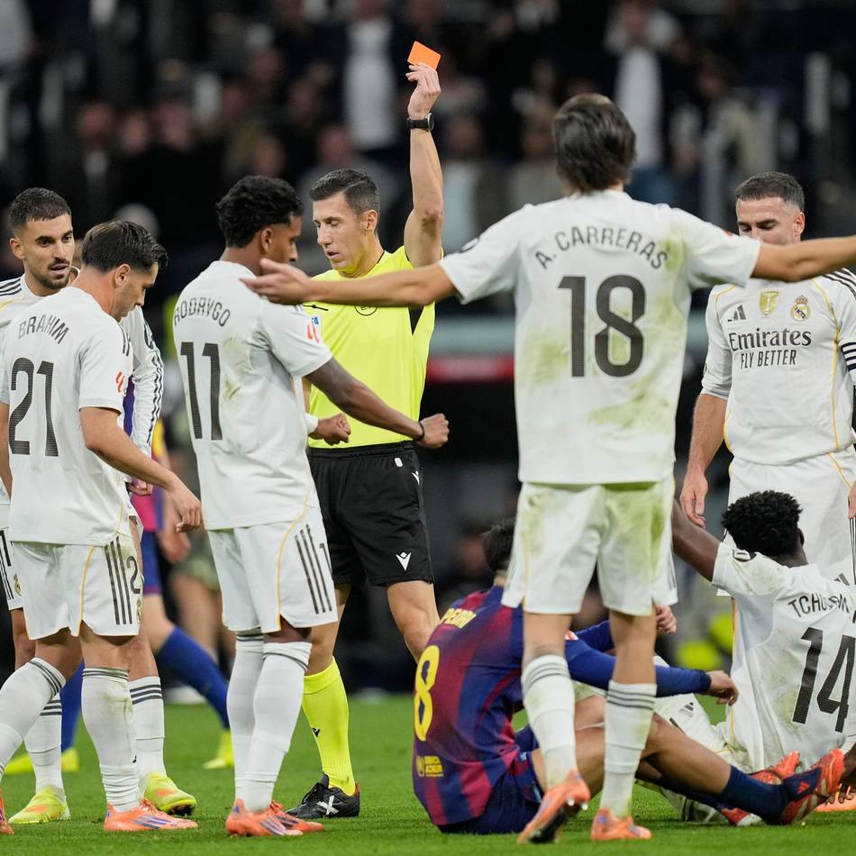 Mbappé und Bellingham treffen: Ohne Flick – Barca verliert Clásico gegen Real und den Anschluss