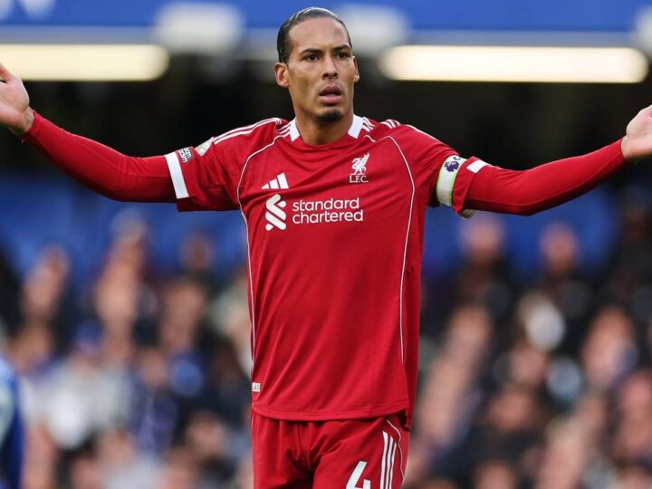 Vier Niederlagen in Folge: Liverpool in der Krise – Van Dijk appelliert an Zusammenhalt