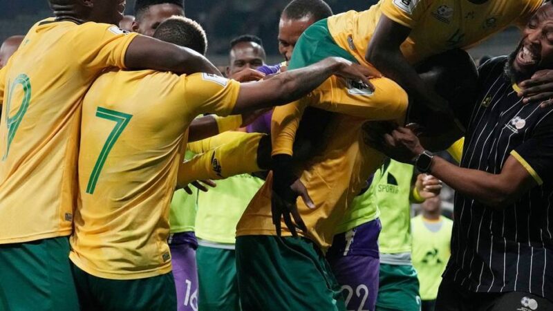 Als 23. Team: Trotz Punktabzugs – Südafrika löst Ticket für Fußball-WM