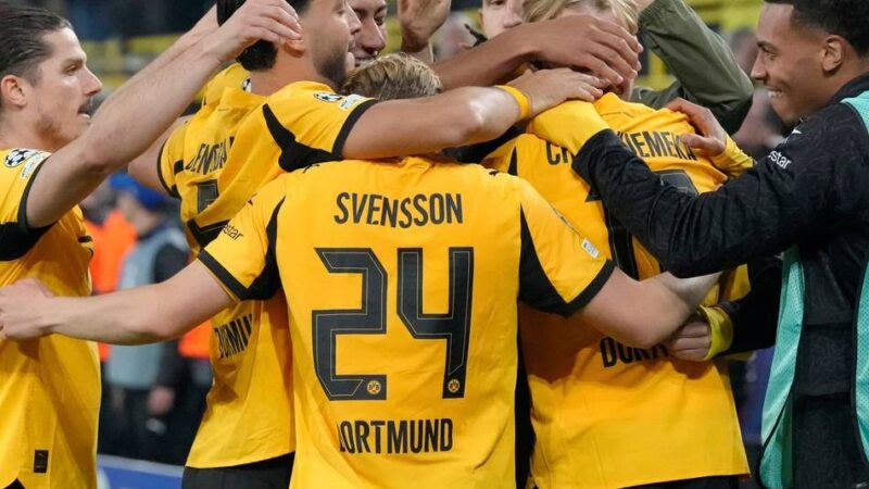 Nach dem Kollaps von Turin: Deutlicher Heimsieg – Borussia Dortmund bezwingt Athletic Bilbao
