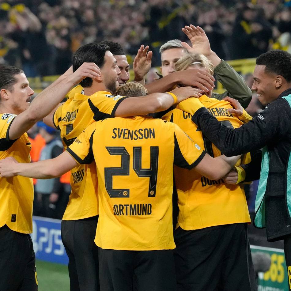 Nach dem Kollaps von Turin: Deutlicher Heimsieg – Borussia Dortmund bezwingt Athletic Bilbao