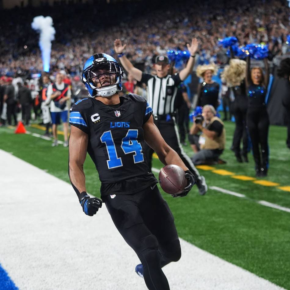 Football-Superstar: Amon-Ra St. Brown führt Detroit zurück in die Spur