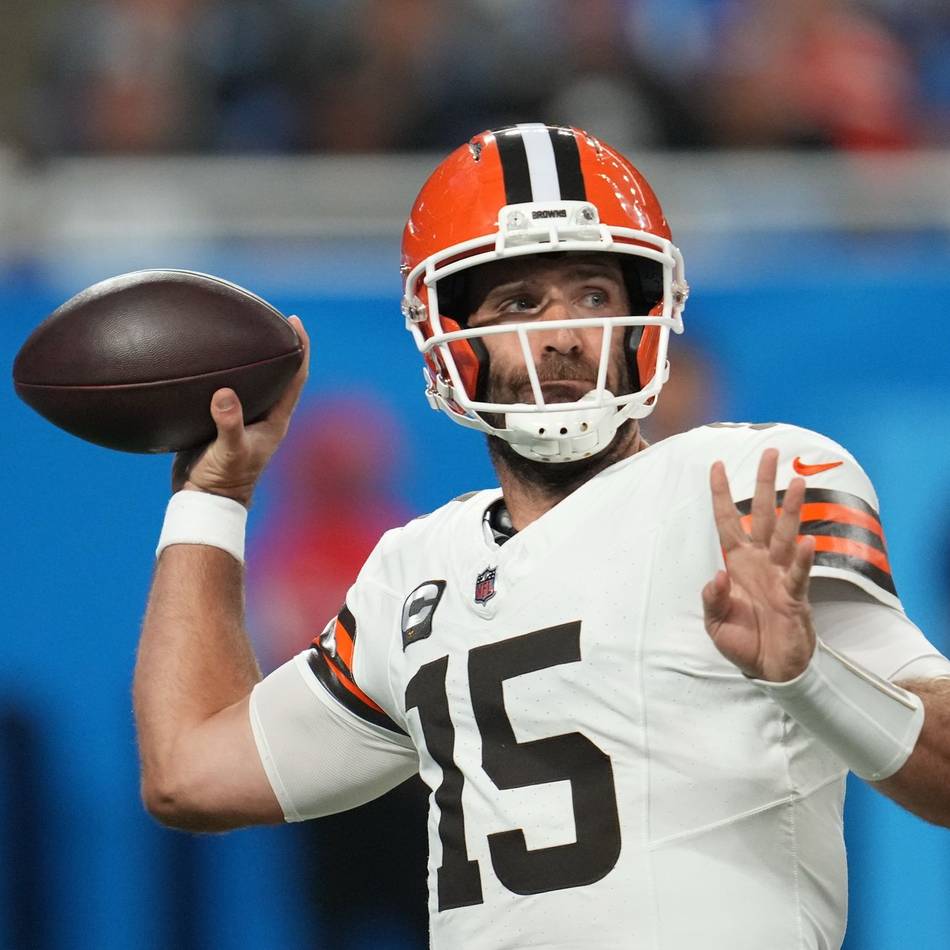 Überraschender Trade: Bengals holen Flacco als Reaktion auf Burrow-Ausfall
