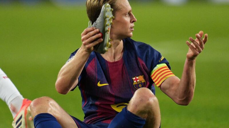 Niederländer wird deutlich: De Jong kritisiert Barca-Spiel in Miami: „Nicht fair für den Wettbewerb“