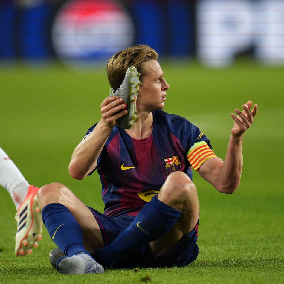 Niederländer wird deutlich: De Jong kritisiert Barca-Spiel in Miami: „Nicht fair für den Wettbewerb“
