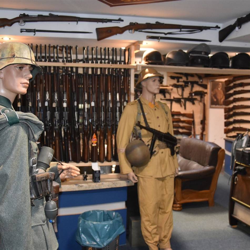 Riesiger Fund in Remscheid: Diese Regeln gelten für den Besitz von Kriegswaffen