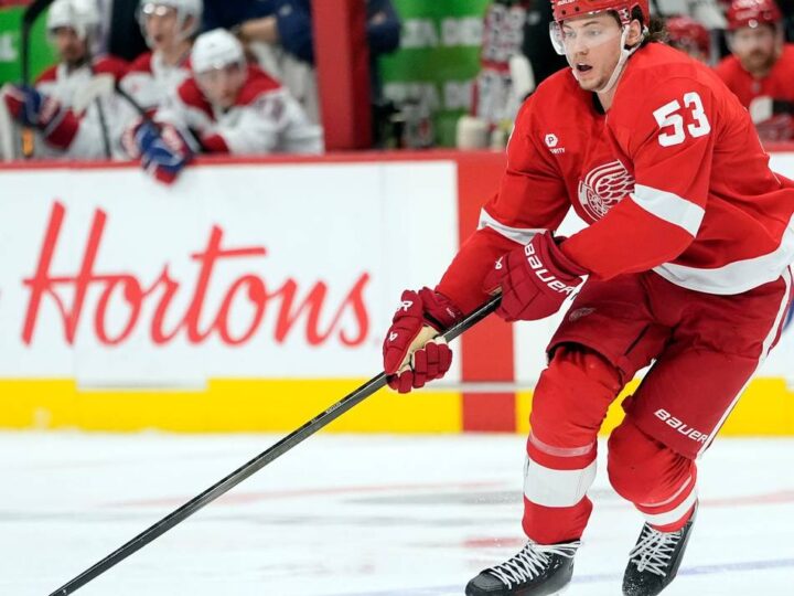 „Er ist wie ein Schwamm“: Seider und Detroit in Olympia-Saison mit starkem Start