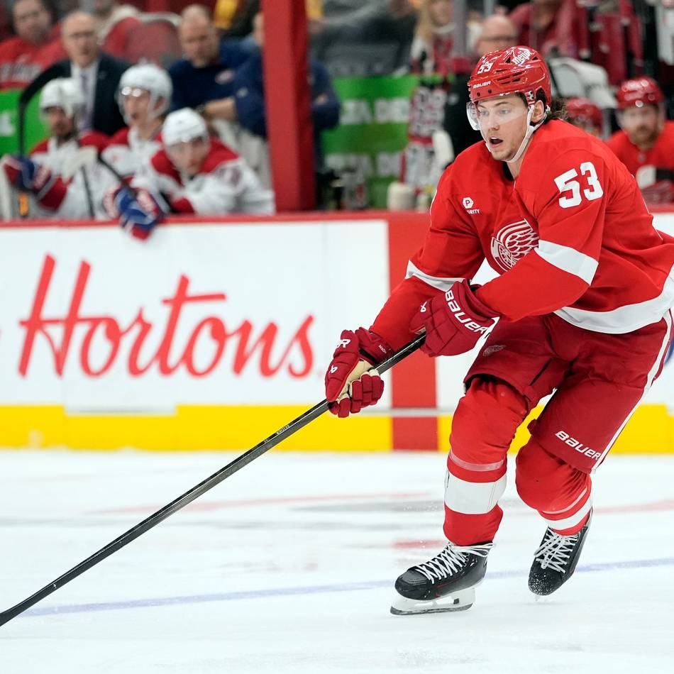 „Er ist wie ein Schwamm“: Seider und Detroit in Olympia-Saison mit starkem Start