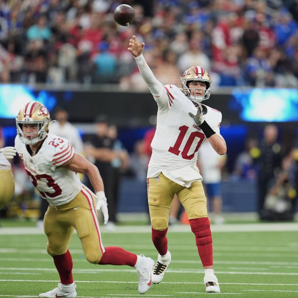 NFL: 49ers gewinnen Krimi gegen Rams trotz Notbesetzung