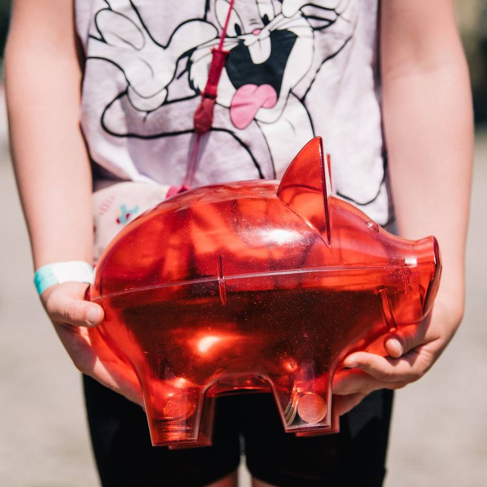 Aktion zum Weltspartag: Kinder lernen spielerisch den Umgang mit Geld