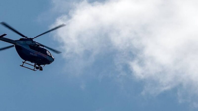 Einsatz in Rheydt: Darum kreiste ein Polizei-Hubschrauber über Mönchengladbach