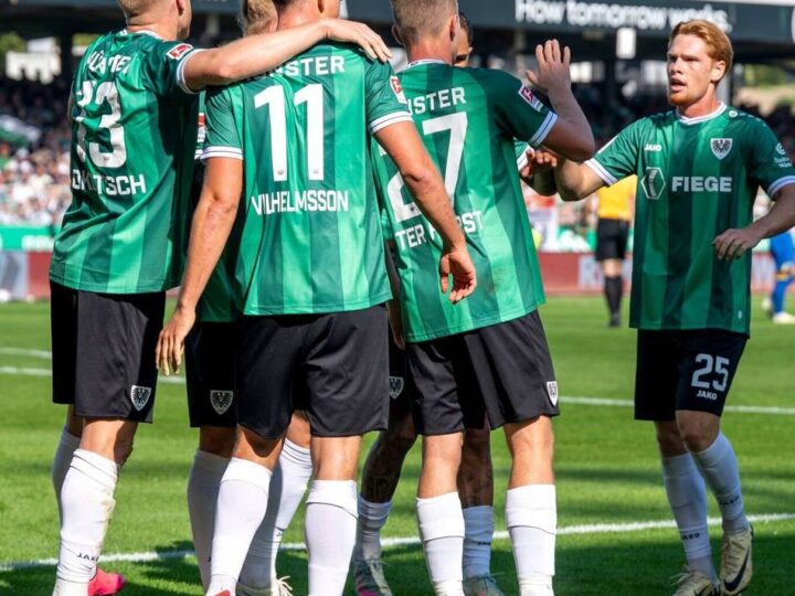 Testspiel auf dem Fohlenplatz: Borussia empfängt am Freitag Preußen Münster