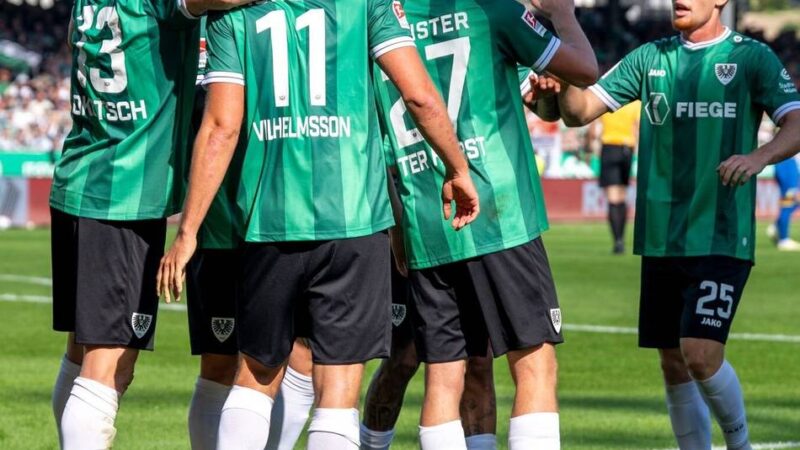 Testspiel auf dem Fohlenplatz: Borussia empfängt am Freitag Preußen Münster