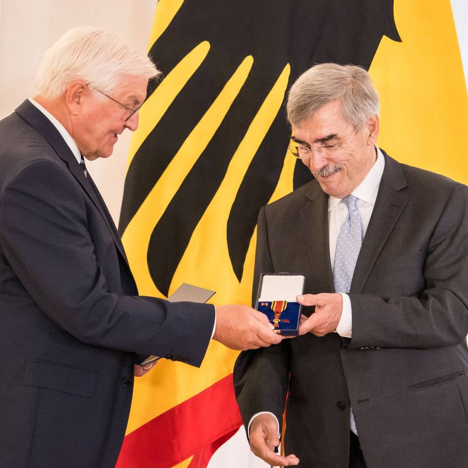 Hildener Erwin Knebel erhält Verdienstorden vom Bundespräsidenten: Ehrung für den Erfinder der Digitalpaten