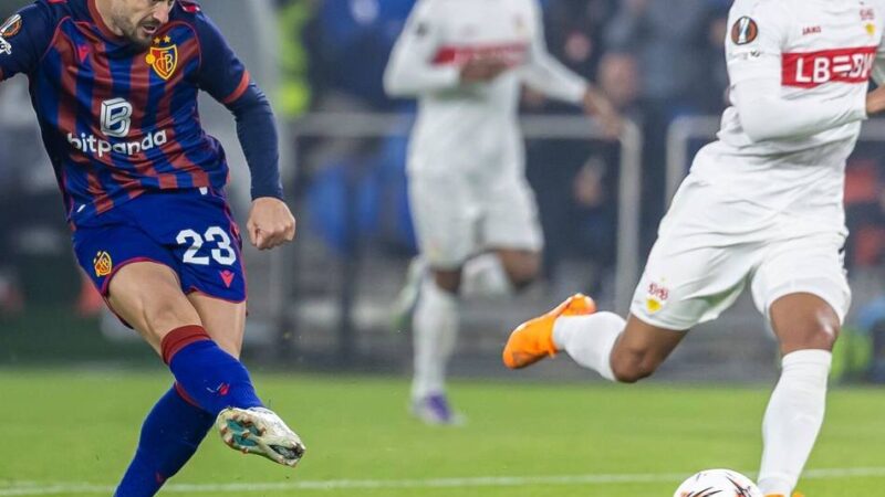 Europa League: Fehlpass und Elfmeter-Seuche – VfB Stuttgart verliert in Basel