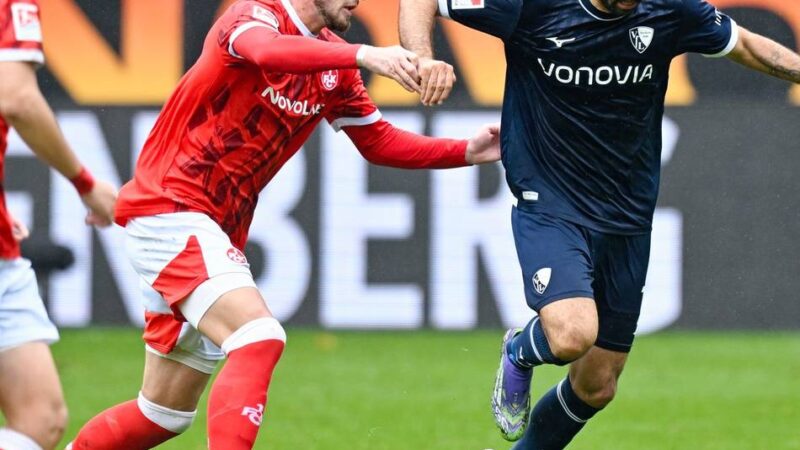2. Bundesliga: Bochum verliert auch in Kaiserslautern – Hertha BSC legt nach