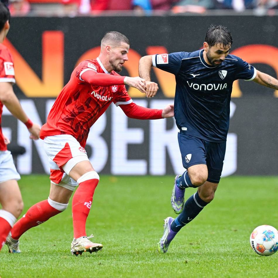 2. Bundesliga: Bochum verliert auch in Kaiserslautern – Hertha BSC legt nach