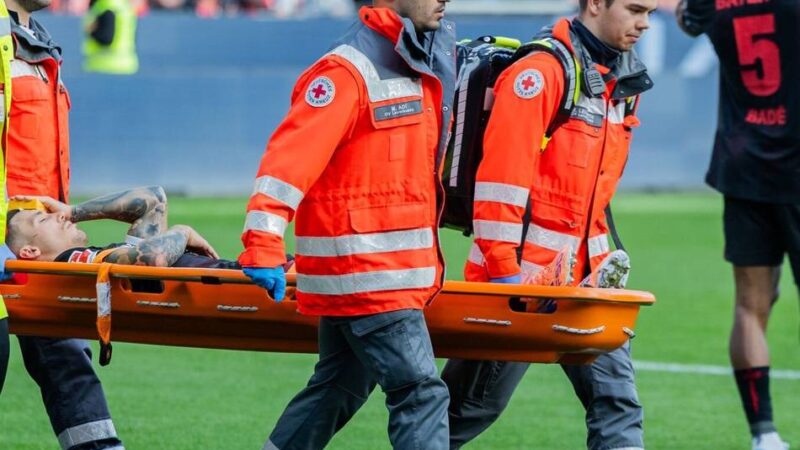 Kopfverletzung beim Spanier: Grimaldo gibt Entwarnung – Bayer siegt gegen Union Berlin