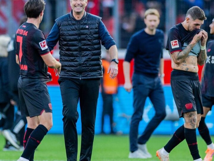 „ Die Voraussetzungen sind hervorragend“: Hjulmand will mit Bayer schon bald wieder um den Titel spielen
