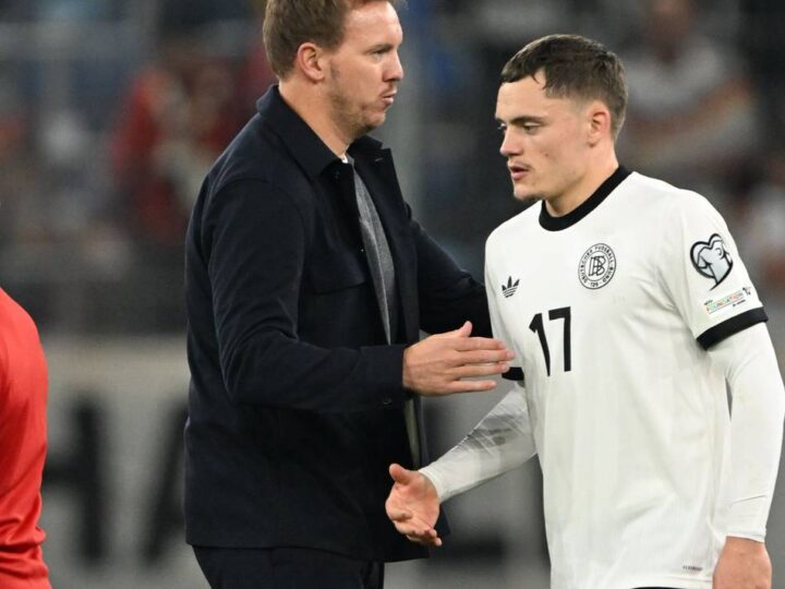 DFB-Team: „Total befreit“ – Nagelsmann missfällt Kritik an Wirtz