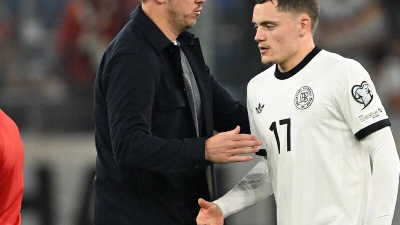 DFB-Team: „Total befreit“ – Nagelsmann missfällt Kritik an Wirtz