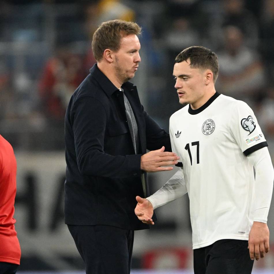 DFB-Team: „Total befreit“ – Nagelsmann missfällt Kritik an Wirtz