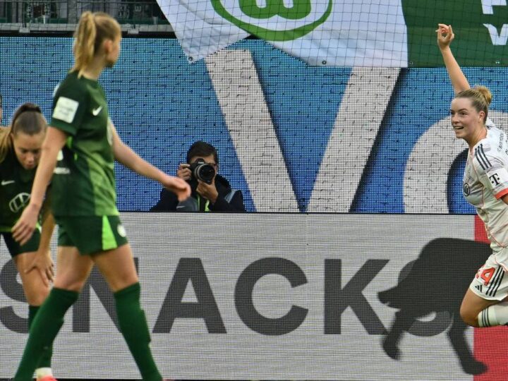 3:1 in Wolfsburg: Sieg im Topspiel – Bayern erobert Tabellenführung