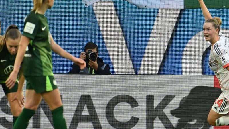 3:1 in Wolfsburg: Sieg im Topspiel – Bayern erobert Tabellenführung