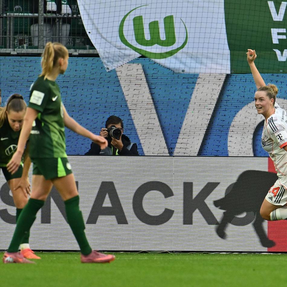 3:1 in Wolfsburg: Sieg im Topspiel – Bayern erobert Tabellenführung