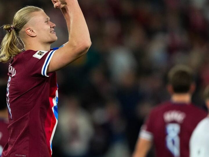 5:0 gegen Israel: Haaland im Mittelpunkt – Norwegen bleibt makellos