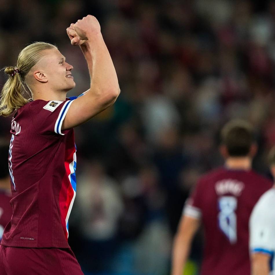 5:0 gegen Israel: Haaland im Mittelpunkt – Norwegen bleibt makellos