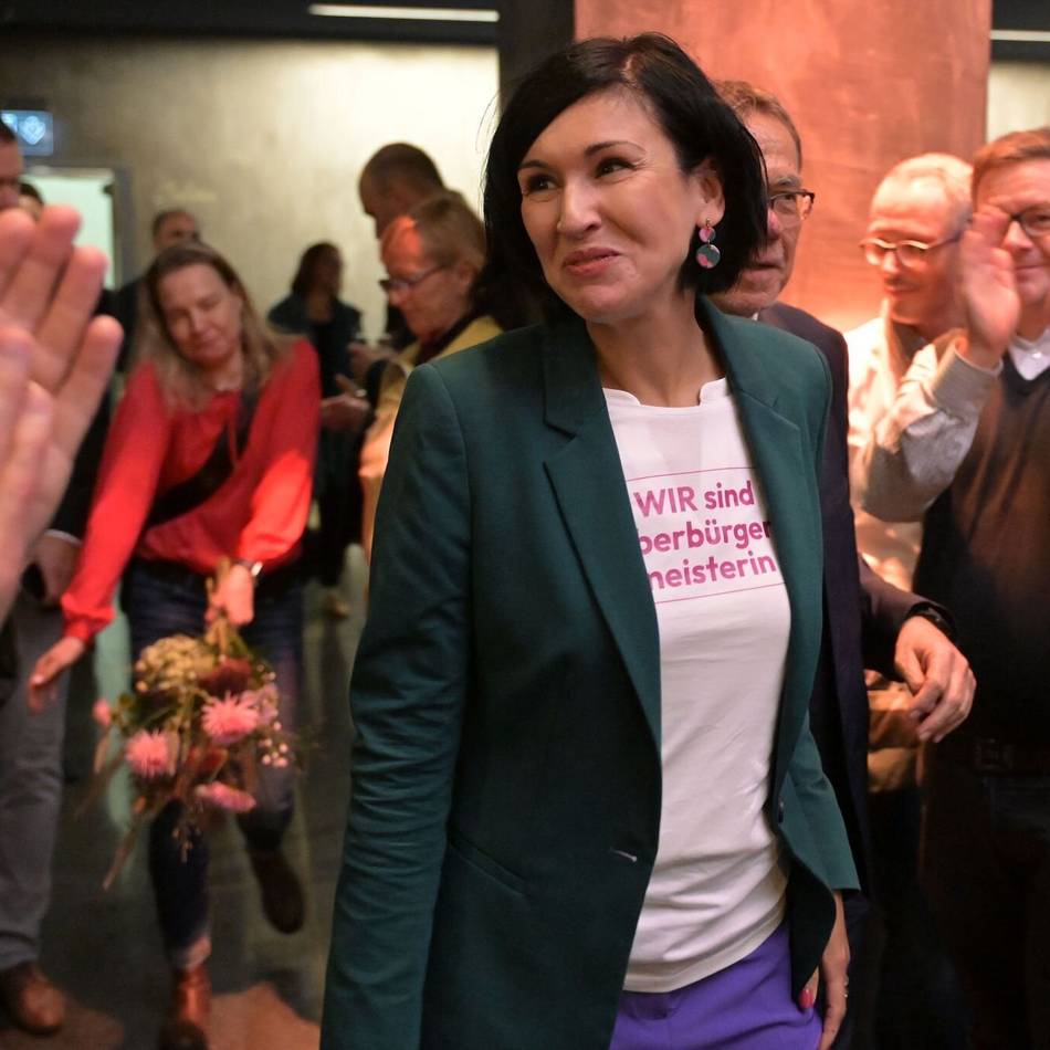 Ehemalige Amtsleiterin aus Hilden: Noosha Aubel gewinnt Oberbürgermeisterwahl in Potsdam