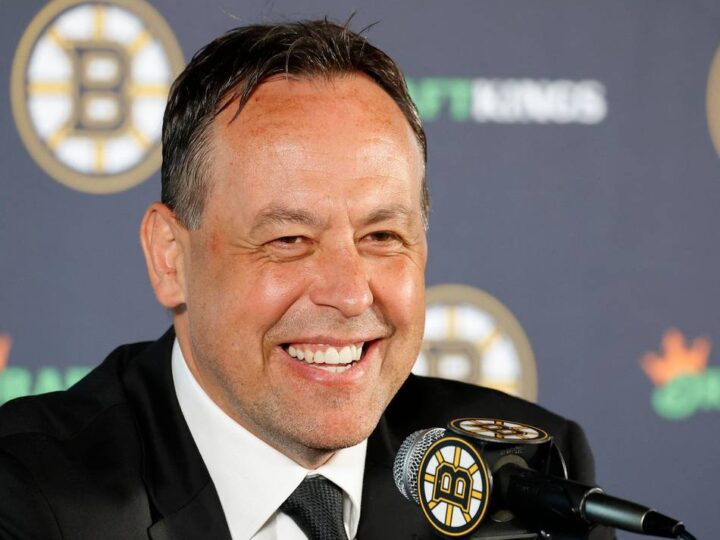 „Bin nicht überrascht“: Marco Sturm schreibt NHL-Geschichte – Traumstart in Boston