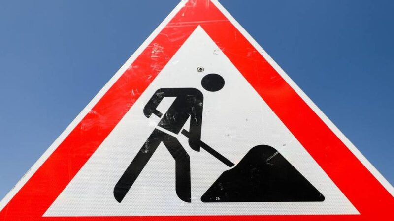 Straßen gesperrt oder verengt: Neue Baustellen schränken den Verkehr ein