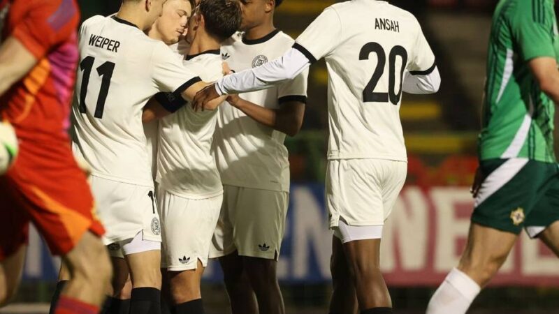 „Echt anstrengend“: Auch U21 nach Arbeitssieg in Nordirland wieder auf Kurs