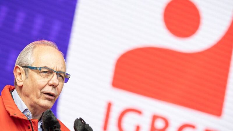 Michael Vassiliadis vor der Wiederwahl: Der mächtigste Gewerkschafter Deutschlands