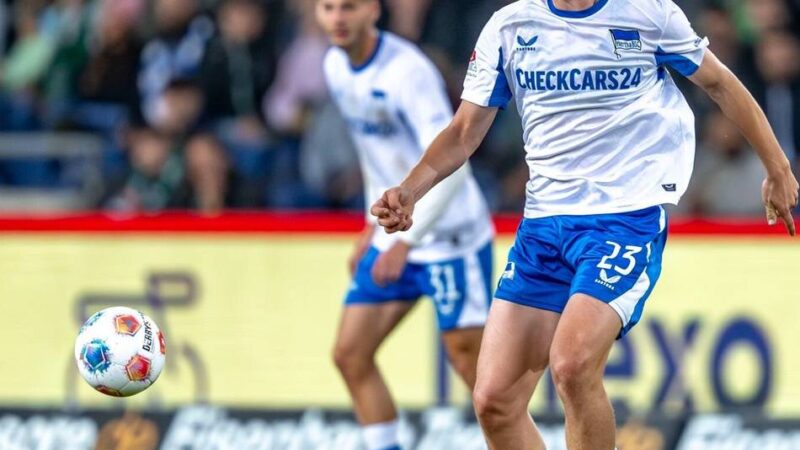 Startelfgarantie für 16-Jährigen Eichhorn: Hertha-Trainer Leitl hat gegen Fortuna die Qual der Wahl