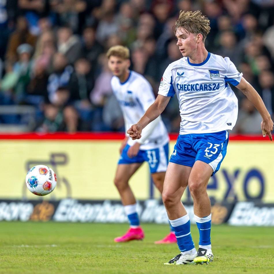 Startelfgarantie für 16-Jährigen Eichhorn: Hertha-Trainer Leitl hat gegen Fortuna die Qual der Wahl