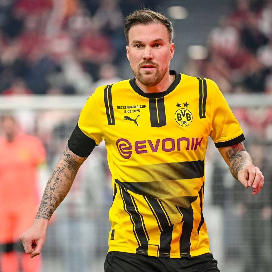 „Der Fisch hat sich seinen neuen Teich ausgesucht!“: Unterschrift auf Bierdeckel – Großkreutz kickt in Landesliga