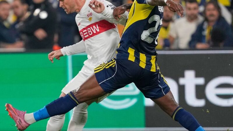Europa League: Pleite bei Fener – VfB im Istanbuler Hexenkessel abgekocht