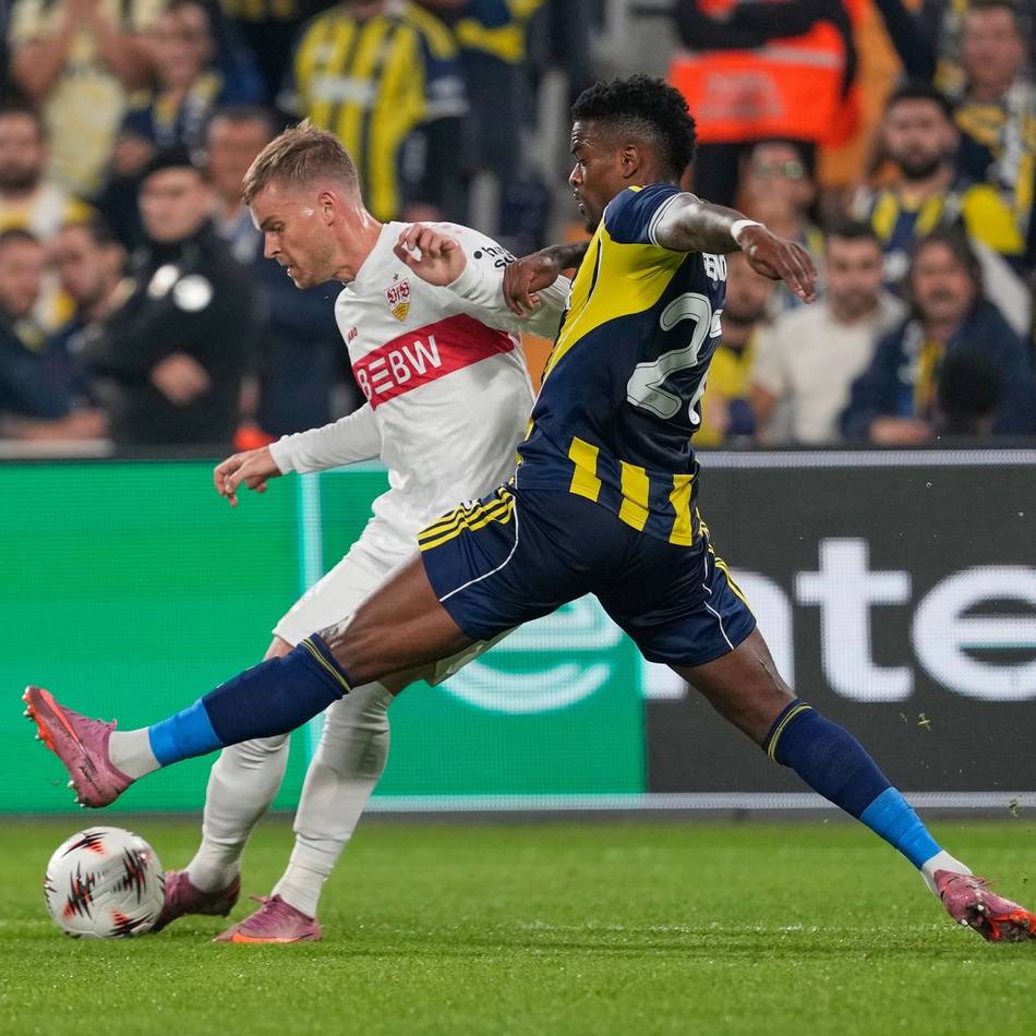 Europa League: Pleite bei Fener – VfB im Istanbuler Hexenkessel abgekocht