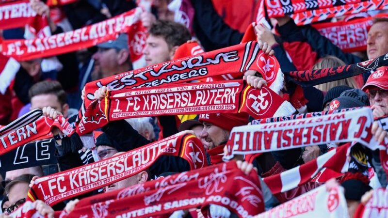 Fan-Invasion in Düsseldorf: So viele Lautern-Anhänger reisen am Sonntag zum Fortuna-Spiel