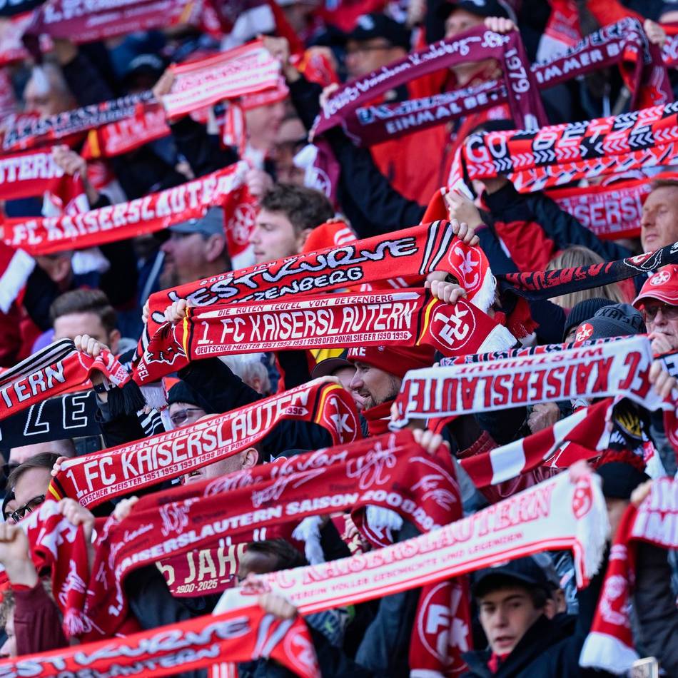 Fan-Invasion in Düsseldorf: So viele Lautern-Anhänger reisen am Sonntag zum Fortuna-Spiel