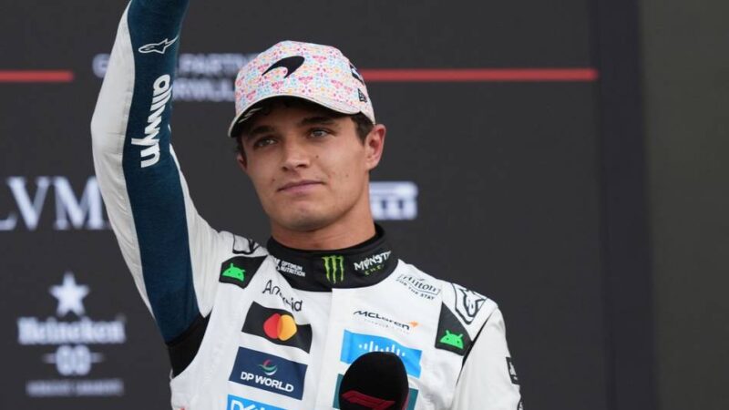 Formel 1: Norris auf Mexiko-Pole – Piastri und Verstappen schwächeln