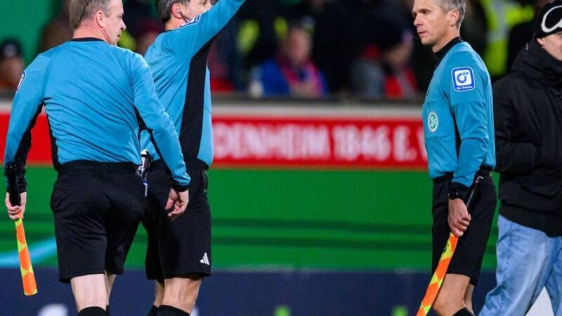 Chaos im DFB-Pokal: Deutschland braucht den Videobeweis – oder bessere Schiedsrichter