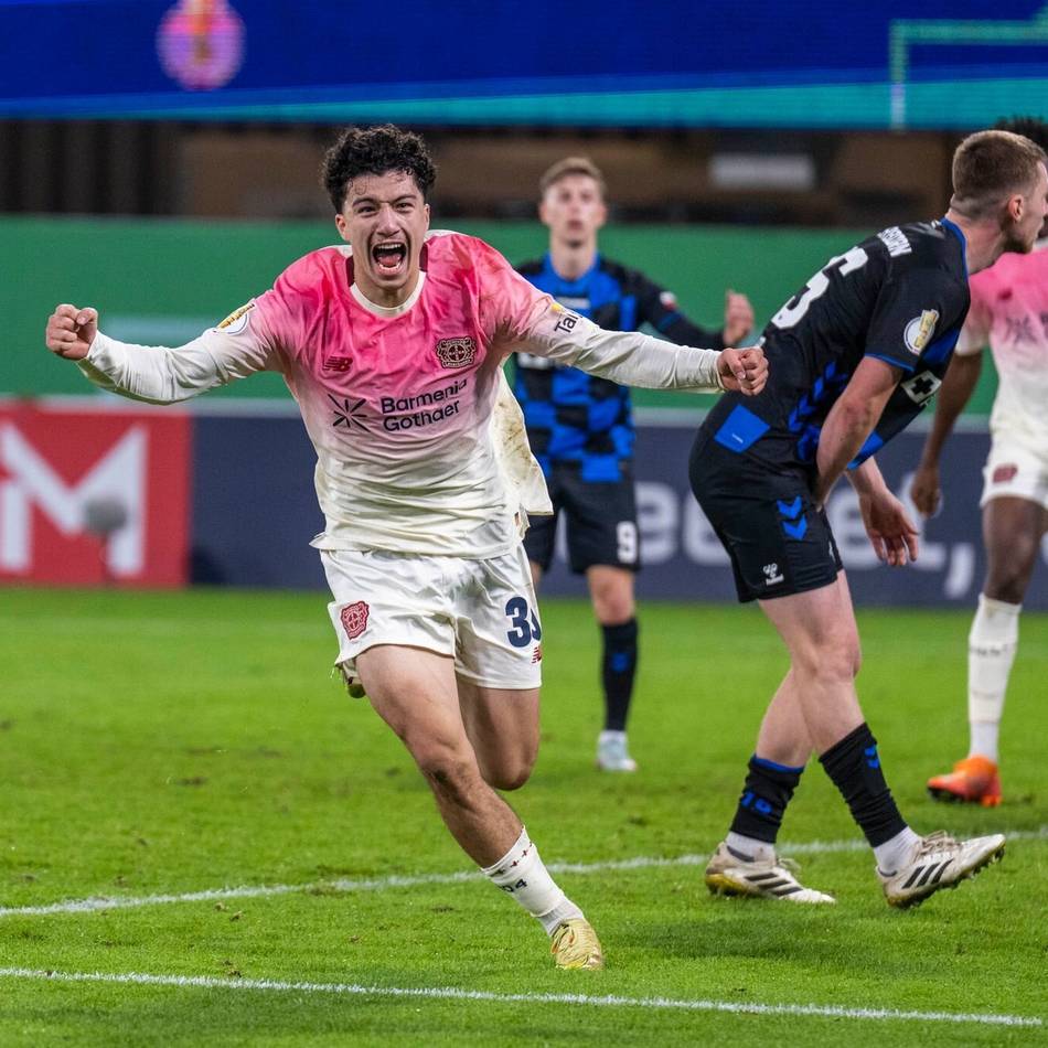 Blamage verhindert: Verlängerung und Rückstand in Überzahl – Bayer zittert sich ins Achtelfinale