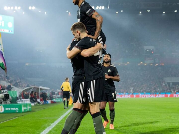 Deutliche Siege im Pokal: Bayern wackelt in Köln nur kurz – Darmstadt beendet Schalker Höhenflug