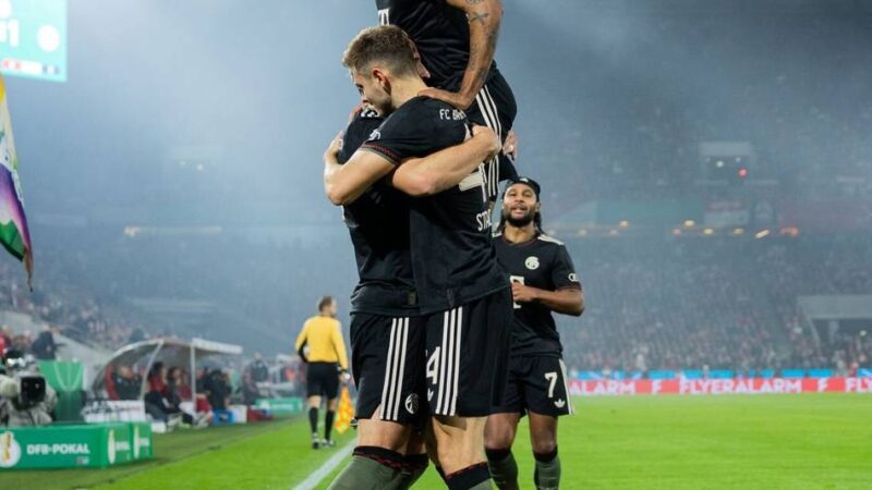 Deutliche Siege im Pokal: Bayern wackelt in Köln nur kurz – Darmstadt beendet Schalker Höhenflug