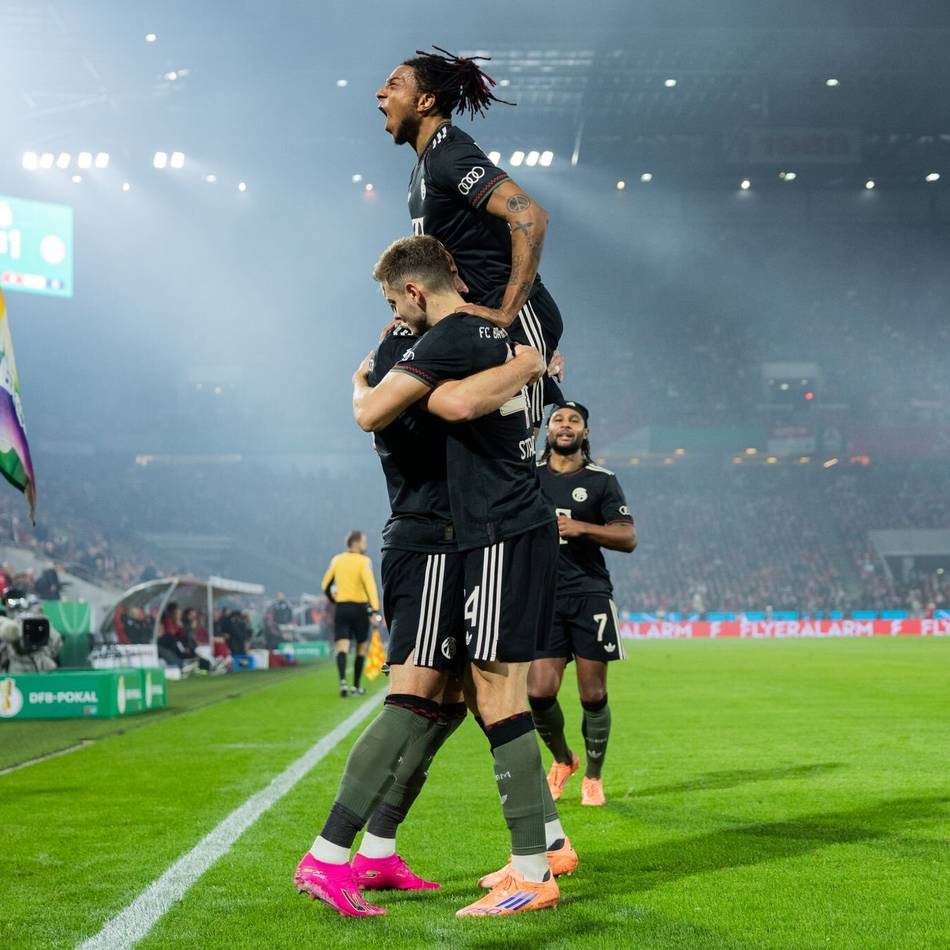 Deutliche Siege im Pokal: Bayern wackelt in Köln nur kurz – Darmstadt beendet Schalker Höhenflug